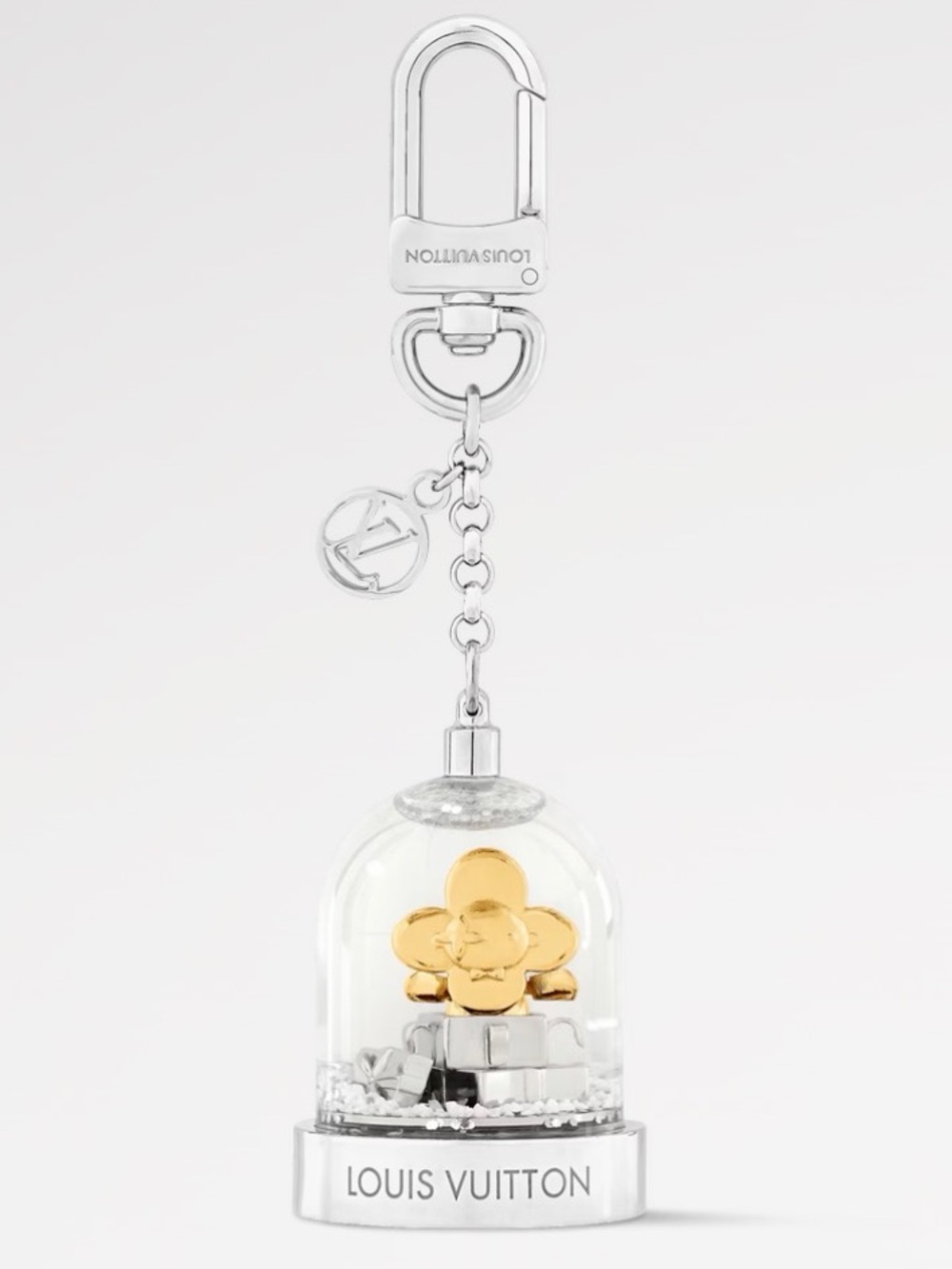 Louis Vuitton 2026 Vivienne Snowglobe Bag Charm